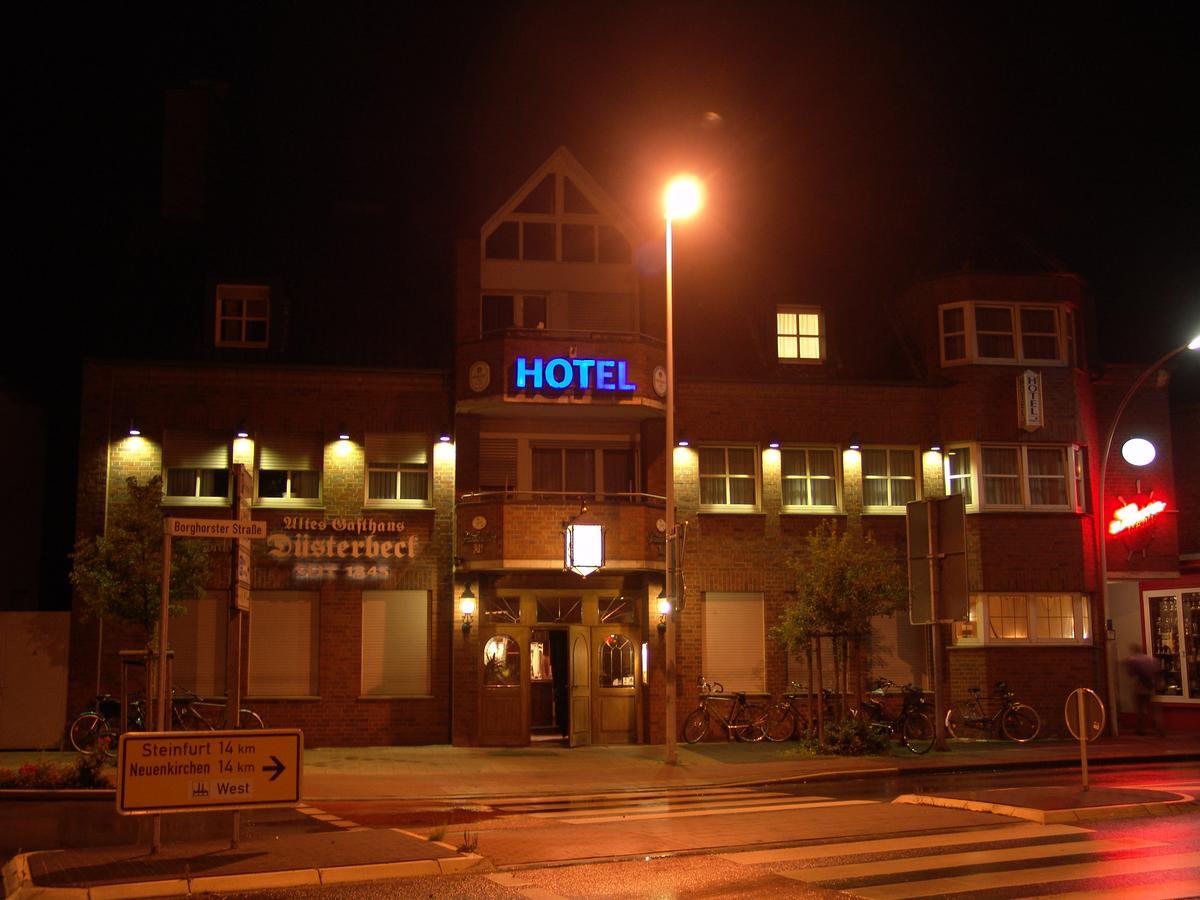 Hotel Altes Gasthaus Duesterbeck Emsdetten Extérieur photo